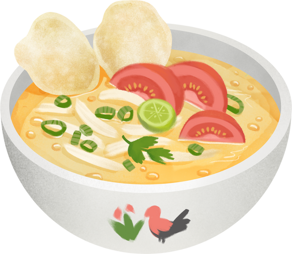 Indonesian Food - Soto